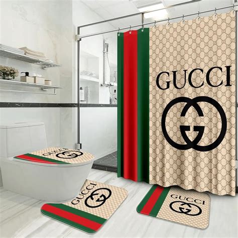 wholesale Gucci shower curtain